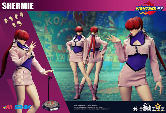 TUNISHI STUDIO THE KING OF FIGHTERS 97 SHERMIE 1/6 SCALE ACTION FIGURE [PRE ORDER]
