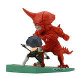 BANPRESTO KAIJU NO.8 WORLD COLLECTABLE FIGURE SOSHIRO HOSHINA VS KAIJU NO.10 LOG STORIES FIGURE [PRE ORDER]