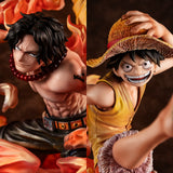 MEGAHOUSE ONE PIECE PORTRAIT OF PIRATES NEO MAXIMUM LUFFY & ACE BOND BETWEEN BROTHERS 20TH LIMITED VERSION FIGURE [PRE ORDER]
