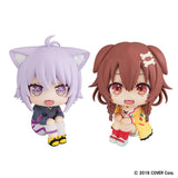 MEGAHOUSE HOLOLIVE LOOKUP OKAYU NEKOMATA & KORONE INUGAMI SET [WITH GIFT] FIGURE