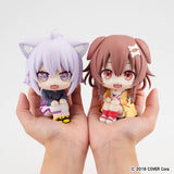 MEGAHOUSE HOLOLIVE LOOKUP OKAYU NEKOMATA & KORONE INUGAMI SET [WITH GIFT] FIGURE