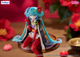 FURYU PIAPRO CHARACTERS NOODLE STOPPER HATSUNE MIKU FLOWER FAIRY CAMELLIA FIGURE [PRE ORDER]
