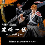 BANDAI SPIRITS BLEACH THOUSAND YEAR BLOOD WAR S.H.FIGUARTS ICHIGO KUROSAKI DUAL ZANGETSU ACTION FIGURE [PRE ORDER]