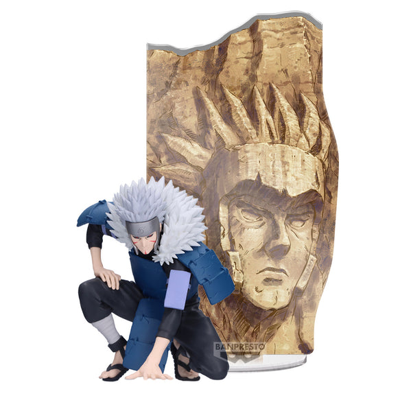 BANPRESTO NARUTO SHIPPUDEN PANEL SPECTACLE STRONGEST SOLDIERS SENJU TOBIRAMA FIGURE [PRE ORDER]