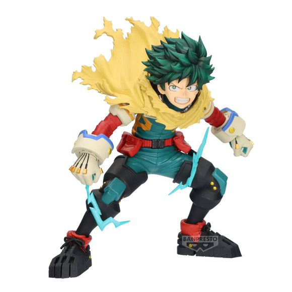 BANPRESTO MY HERO ACADEMIA THE AMAZING HEROES PLUS MIDORIYA IZUKU Ⅱ FIGURE [PRE ORDER]