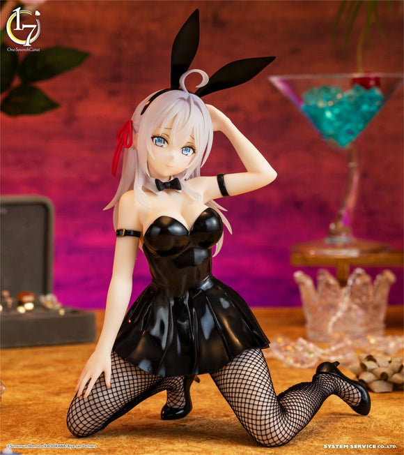 SYSTEM SERVICE ALYA SOMETIMES HIDES HER FEELINGS IN RUSSIAN ONE SEVENTH CARAT ALISA MIKHAILOVNA KUJOU BUNNY VERSION FIGURE [PRE ORDER]