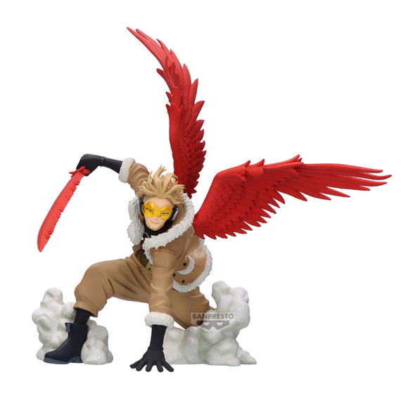 BANPRESTO MY HERO ACADEMIA THE AMAZING HEROES PLUS HAWKS II FIGURE [PRE ORDER]