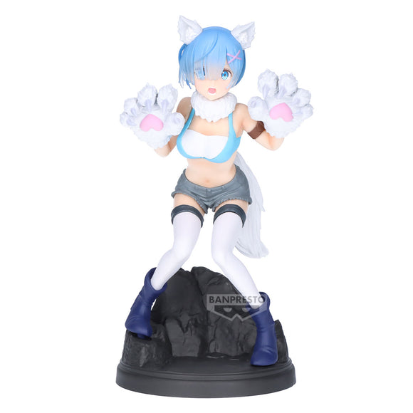 BANPRESTO ESPRESTO RE:ZERO STARTING LIFE IN ANOTHER WORLD REM MONSTER MOTIONS ANOTHER COLOR VERSION FIGURE [PRE ORDER]