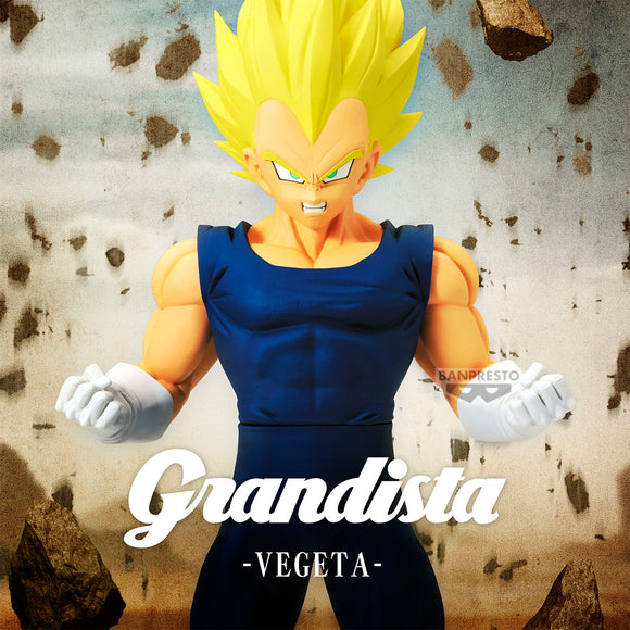 BANPRESTO DRAGON BALL Z GRANDISTA VEGETA FIGURE [PRE ORDER]