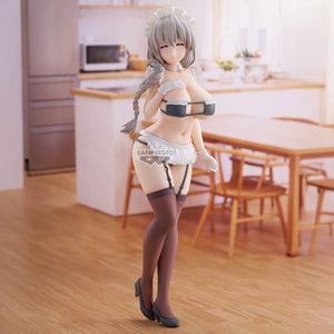 BANPRESTO UZAKI CHAN WANTS TO HANG OUT! GLITTER & GLAMOURS UZAKI TSUKI MAID VERSION FIGURE [PRE ORDER]