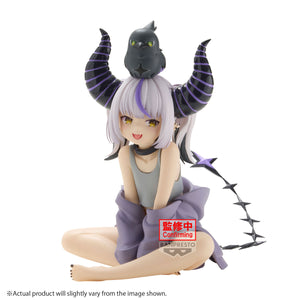 BANPRESTO HOLOLIVE IF RELAX TIME LA+ DARKNESSS & KARASU FIGURE [PRE ORDER]