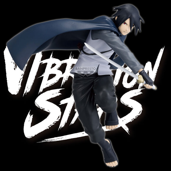 BANPRESTO BORUTO NARUTO NEXT GENERATIONS VIBRATION STARS UCHIHA SASUKE II FIGURE [PRE ORDER]