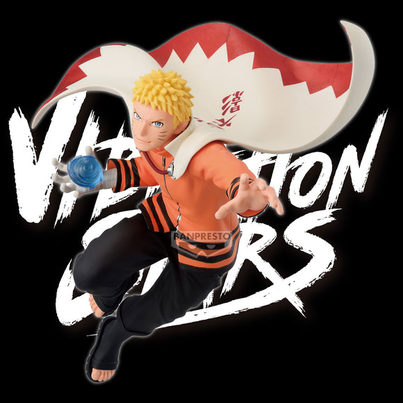 BANPRESTO BORUTO NARUTO NEXT GENERATIONS VIBRATION STARS UZUMAKI NARUTO II FIGURE [PRE ORDER]
