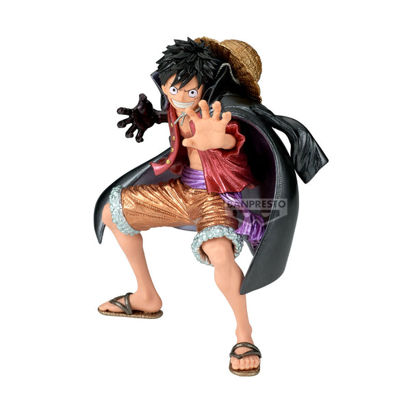 BANPRESTO ONE PIECE KING OF ARTIST MONKEY D. LUFFY WANO II SPECIAL FIGURE [PRE ORDER]