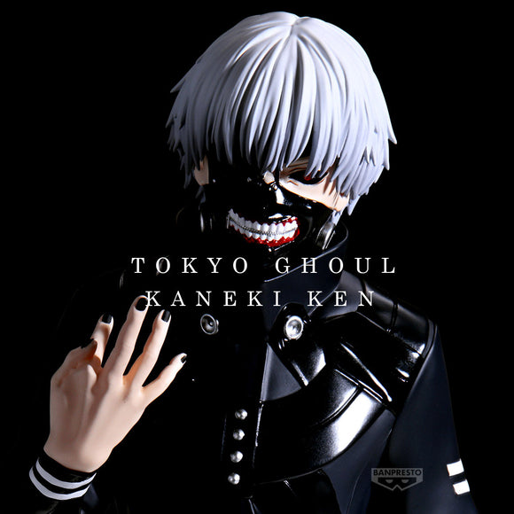 BANPRESTO TOKYO GHOUL GRANDISTA KANEKI KEN FIGURE [PRE ORDER]