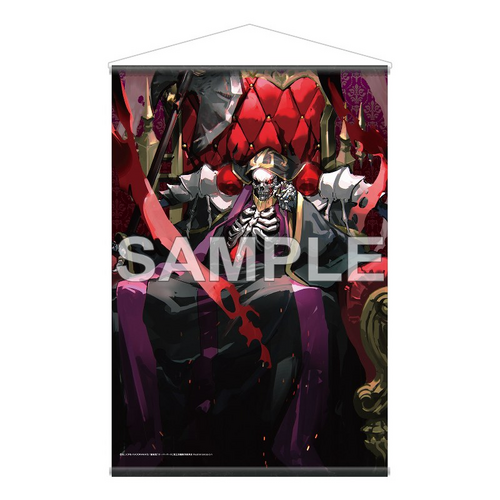 KADOKAWA OVERLORD THE SACRED KINGDOM AINZ ILLUSTRATION SO-BIN TAPESTRY [PRE ORDER]