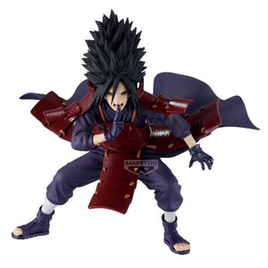 BANPRESTO NARUTO SHIPPUUDEN VIBRATION STARS UCHIHA MADARA FIGURE [PRE ORDER]