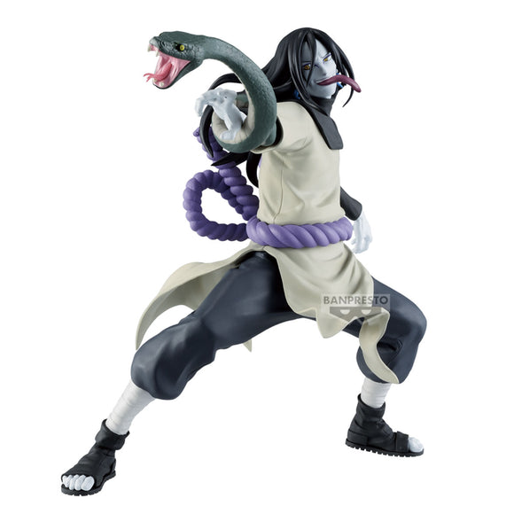 BANPRESTO NARUTO SHIPPUUDEN VIBRATION STARS OROCHIMARU FIGURE [PRE ORDER]