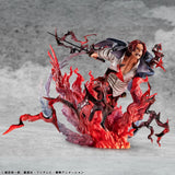MEGAHOUSE PORTRAIT OF PIRATES ONE PIECE SA-MAXIMUM LEADER OF RED HAIR PIRATES RED-HAIRED SHANKS KAMUSARI FIGURE [PRE ORDER]