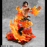 MEGAHOUSE ONE PIECE PORTRAIT OF PIRATES NEO MAXIMUM PORTGAS D. ACE 15TH LIMITED VERSION SUPER LIMITED REPRINT FIGURE [PRE ORDER]