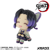 MEGAHOUSE DEMON SLAYER KIMETSU NO YAIBA LOOKUP SHINOBU KOCHO SMILE VERSION & DOUMA SET (WITH GIFT) FIGURE [PRE ORDER]
