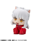 MEGAHOUSE INUYASHA LOOKUP INUYASHA INUYASHA & SESSHOMARU SET (WITH GIFT) FIGURE [PRE ORDER]
