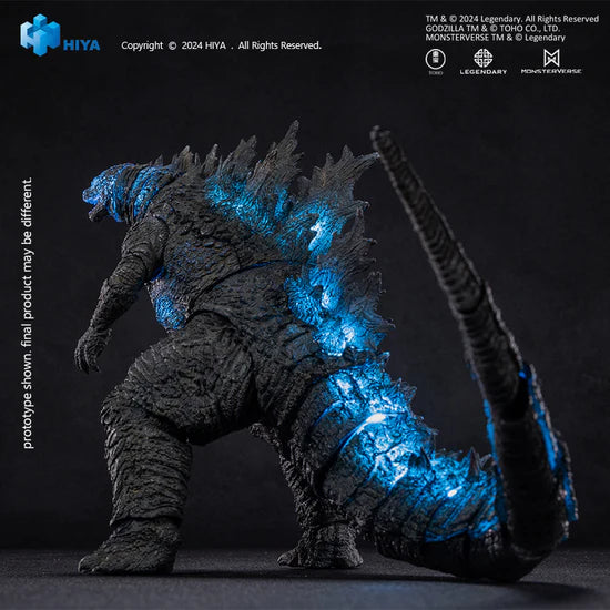 HIYA TOYS EXQUISITE BASIC+ SERIES GODZILLA VS KONG HEAT RAY GODZILLA ACTION FIGURE [PRE ORDER]