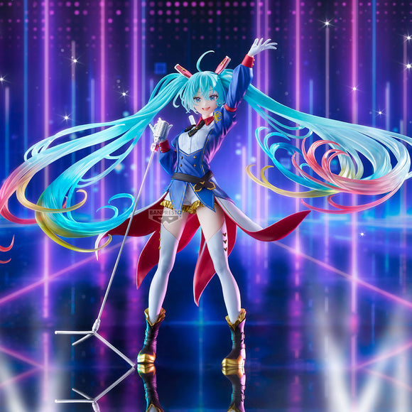BANPRESTO PIAPRO CHARACTERS EVOLVE GUNDAM X MIKU ANNIVERSARY SPECIAL PROJECT HATSUNE MIKU FIGURE [PRE ORDER]