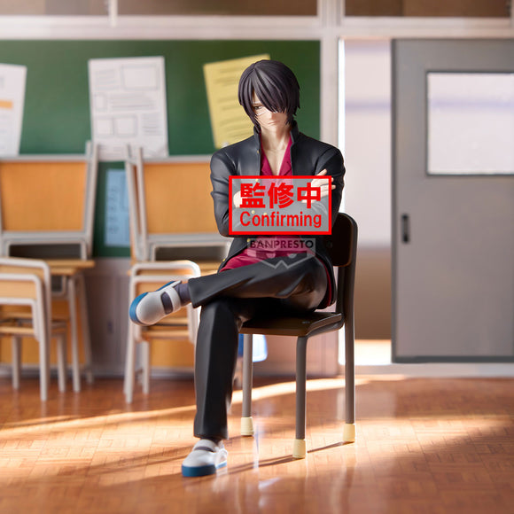 BANPRESTO GINTAMA YEAR 3 CLASS Z GINPACHI SENSEI TAKASUGI SHINSUKE DESK FIGURE [PRE ORDER]