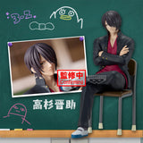 BANPRESTO GINTAMA YEAR 3 CLASS Z GINPACHI SENSEI TAKASUGI SHINSUKE DESK FIGURE [PRE ORDER]