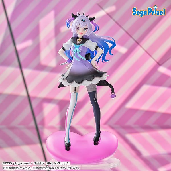 SEGA NEEDY GIRL OVERDOSE XSTELLAR PURPLE LOLLIPOP FIGURE [PRE