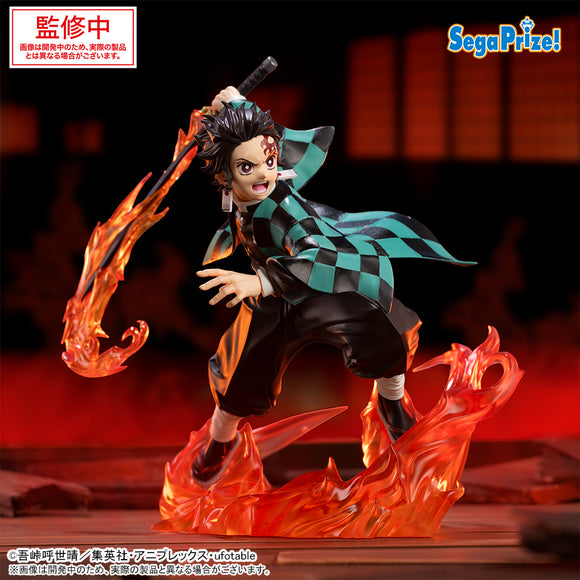 SEGA DEMON SLAYER KIMETSU NO YAIBA XROSS LINK TANJIRO KAMADO INFINITY CASTLE ARC FIGURE [PRE ORDER]