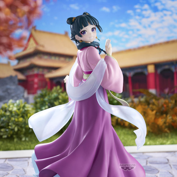 BANPRESTO THE APOTHECARY DIARIES MAOMAO FIGURE [PRE ORDER]