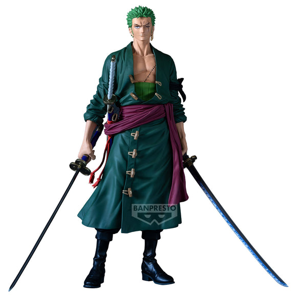 BANPRESTO ONE PIECE PREMIUM RORONOA ZORO THE ANIME FIGURE [PRE ORDER]