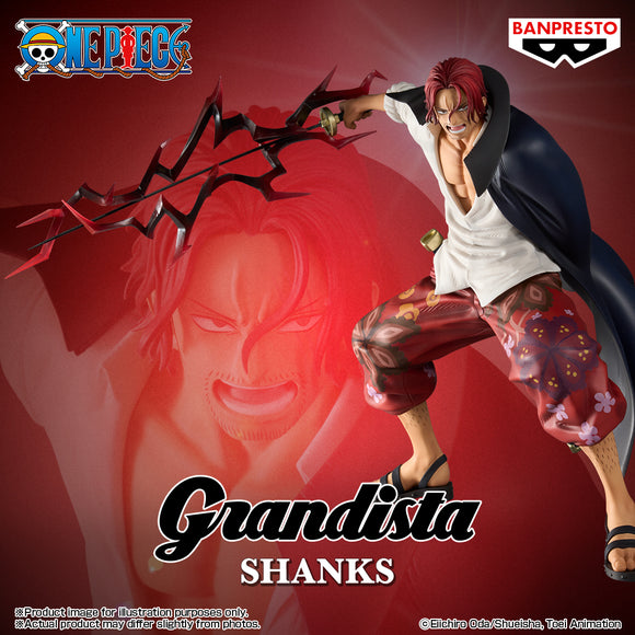 BANPRESTO ONE PIECE GRANDISTA SHANKS SPECIAL EDITION FIGURE [PRE ORDER]