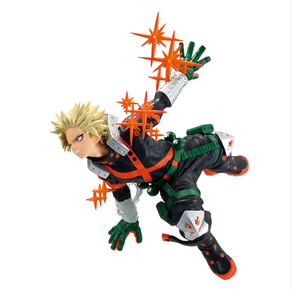 BANPRESTO MY HERO ACADEMIA BAKUGO KATSUKI FIGURE [PRE ORDER]