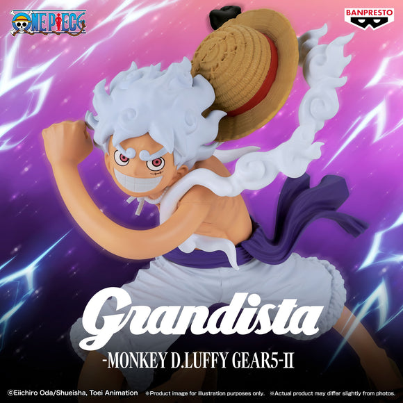 BANPRESTO ONE PIECE GRANDISTA MONKEY D. LUFFY GEAR 5 II FIGURE [PRE ORDER]
