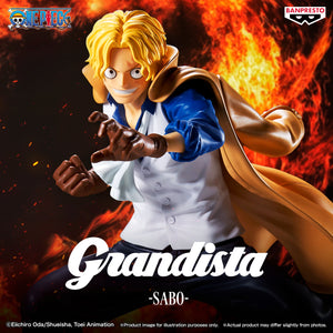 BANPRESTO ONE PIECE GRANDISTA SABO FIGURE [PRE ORDER]