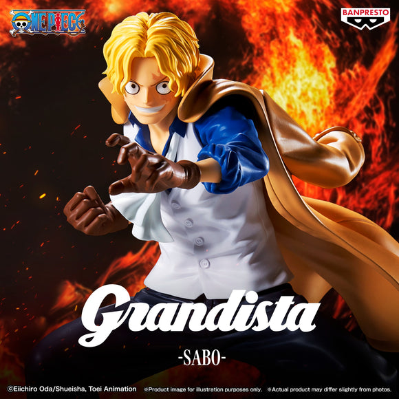 BANPRESTO ONE PIECE GRANDISTA SABO FIGURE [PRE ORDER]