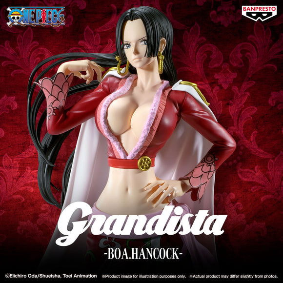 BANPRESTO ONE PIECE GRANDISTA BOA HANCOCK FIGURE [PRE ORDER]