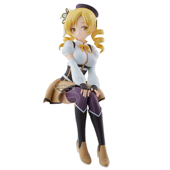 BANPRESTO PUELLA MAGI MADOKA MAGICA THE MOVIE TOMOE MAMI FIGURE [PRE ORDER]
