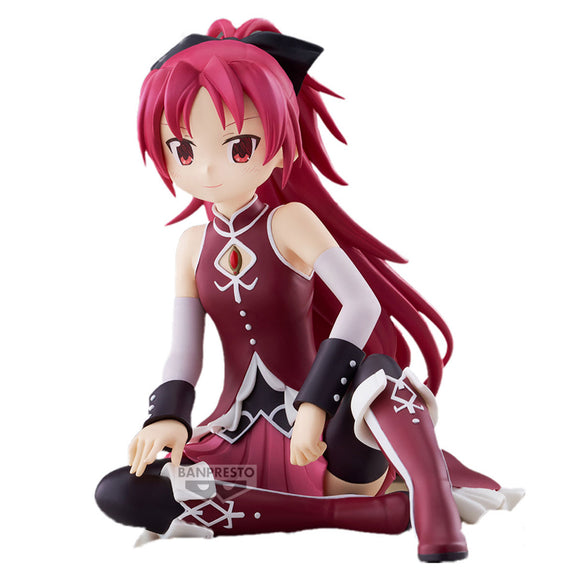 BANPRESTO PUELLA MAGI MADOKA MAGICA THE MOVIE SAKURA KYOUKO FIGURE [PRE ORDER]