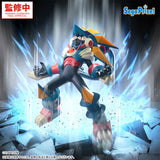 SEGA MEGA MAN BATTLE NETWORK LUMINASTA MEGA MAN GREIGABEAST FIGURE [PRE ORDER]