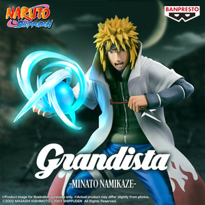 BANPRESTO NARUTO SHIPPUDEN GRANDISTA MINATO NAMIKAZE SPECIAL