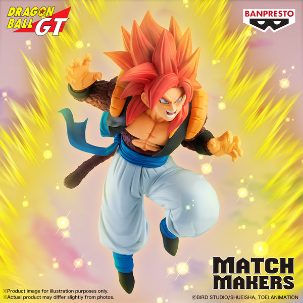 BANPRESTO DRAGON BALL GT MATCH MAKERS SUPER SAIYAN 4 GOGETA FIGURE