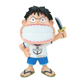 BANPRESTO ONE PIECE SOFVIMATES MONKEY D. LUFFY NOT JUST PLAYING AROUND FIGURE [PRE ORDER]