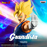 BANPRESTO DRAGON BALL Z GRANDISTA SUPER SAIYAN VEGITO FIGURE [PRE ORDER]