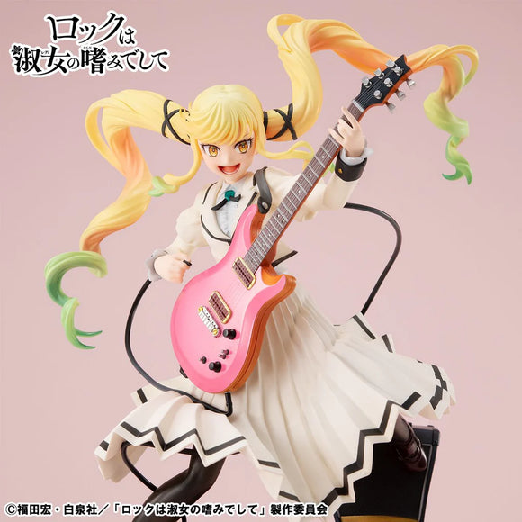 MEGAHOUSE LUCREA ROCK IS A LADY'S MODESTY RIRISA SUZUNOMIYA FIGURE [PRE ORDER]