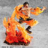 MEGAHOUSE ONE PIECE PORTRAIT OF PIRATES NEO MAXIMUM PORTGAS D. ACE 15TH LIMITED VERSION SUPER LIMITED REPRINT FIGURE [PRE ORDER]