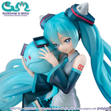MEGAHOUSE LUCREA MOBILE SUIT GUNDAM 45TH ANNIVERSARY X HATSUNE MIKU HATSUNE MIKU X OO GUNDAM FIGURE [PRE ORDER]